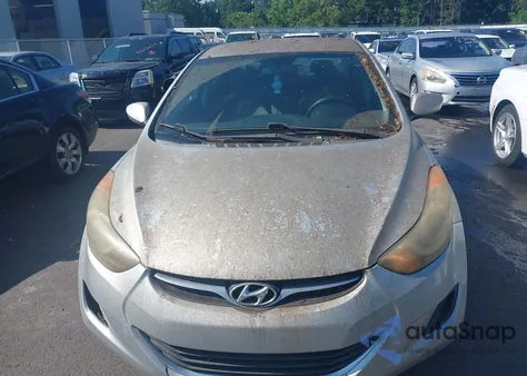 2011 Hyundai Elantra Gls z USA, uszkodzony, nr VIN 5NPDH4AE2BH000938